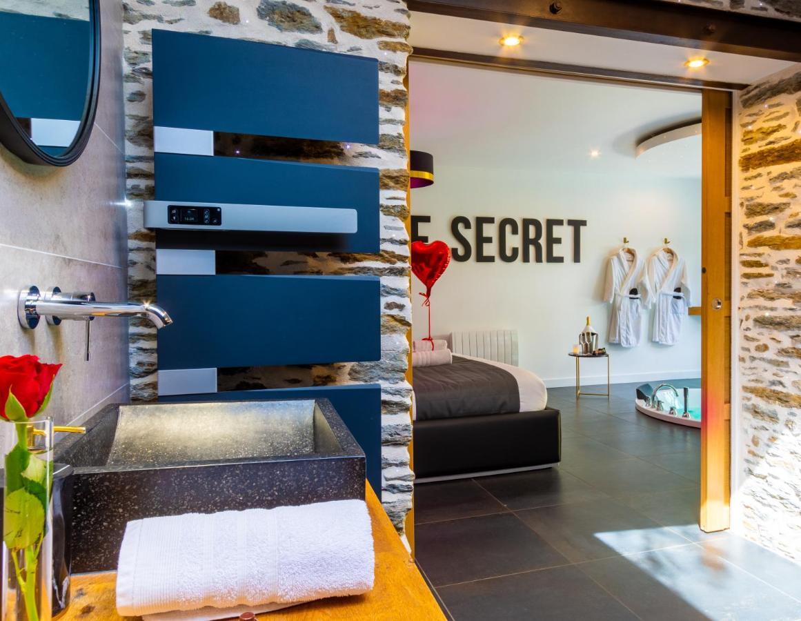 Le Secret - Nuit Romantique Avec Jacuzzi Privatif - Champagne Offert - Climatisation Holiday home *