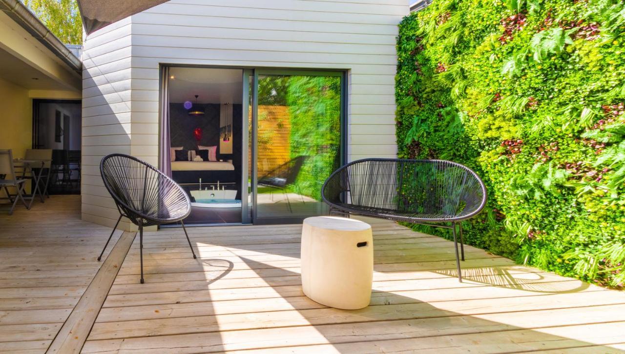Holiday home Le Secret - Nuit Romantique Avec Jacuzzi Privatif - Champagne Offert - Climatisation *