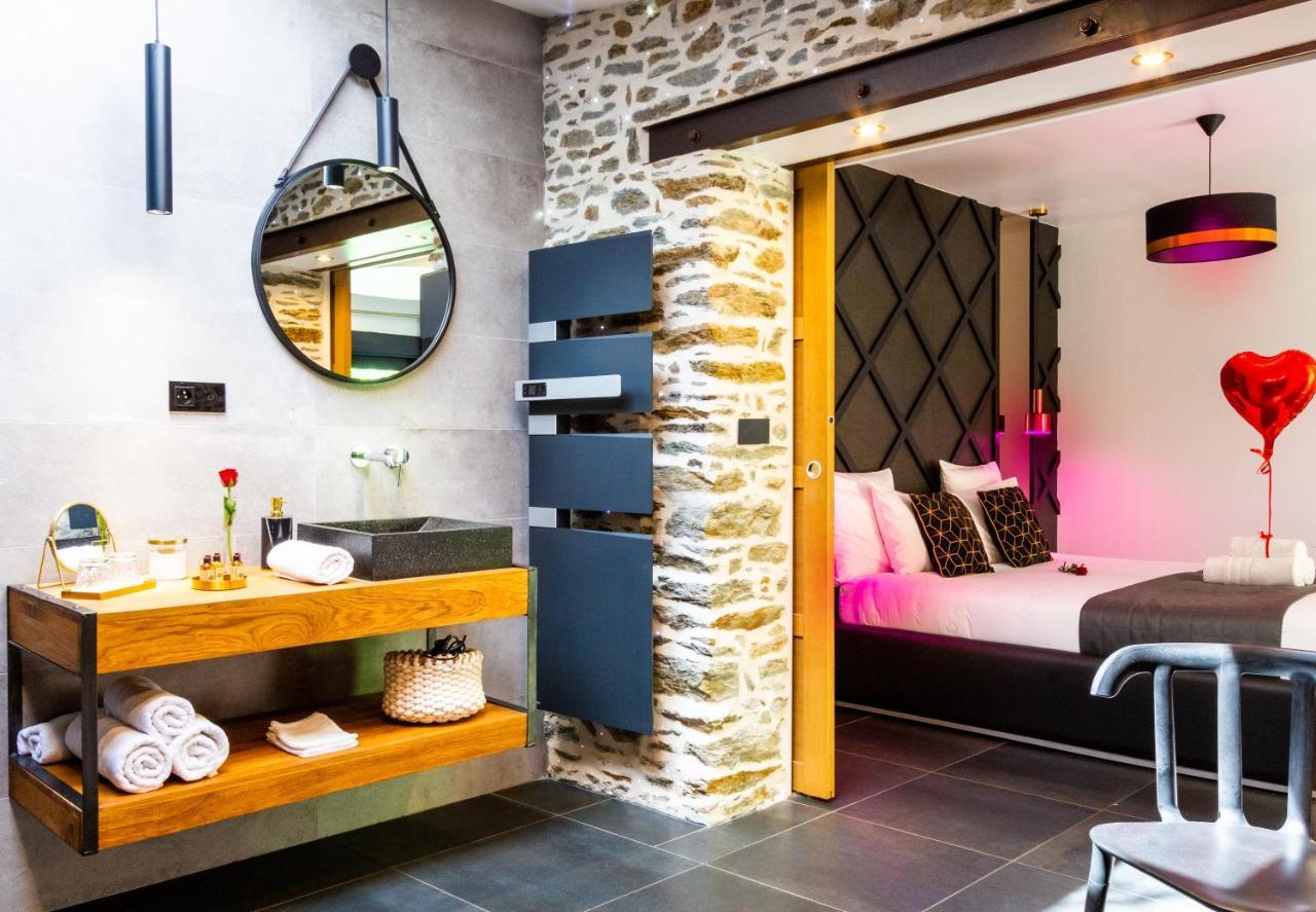 Holiday home Le Secret - Nuit Romantique Avec Jacuzzi Privatif - Champagne Offert - Climatisation