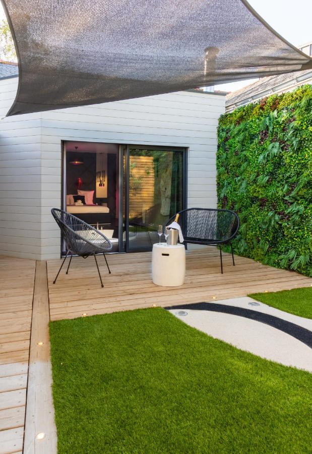 Le Secret - Nuit Romantique Avec Jacuzzi Privatif - Champagne Offert - Climatisation * Nantes